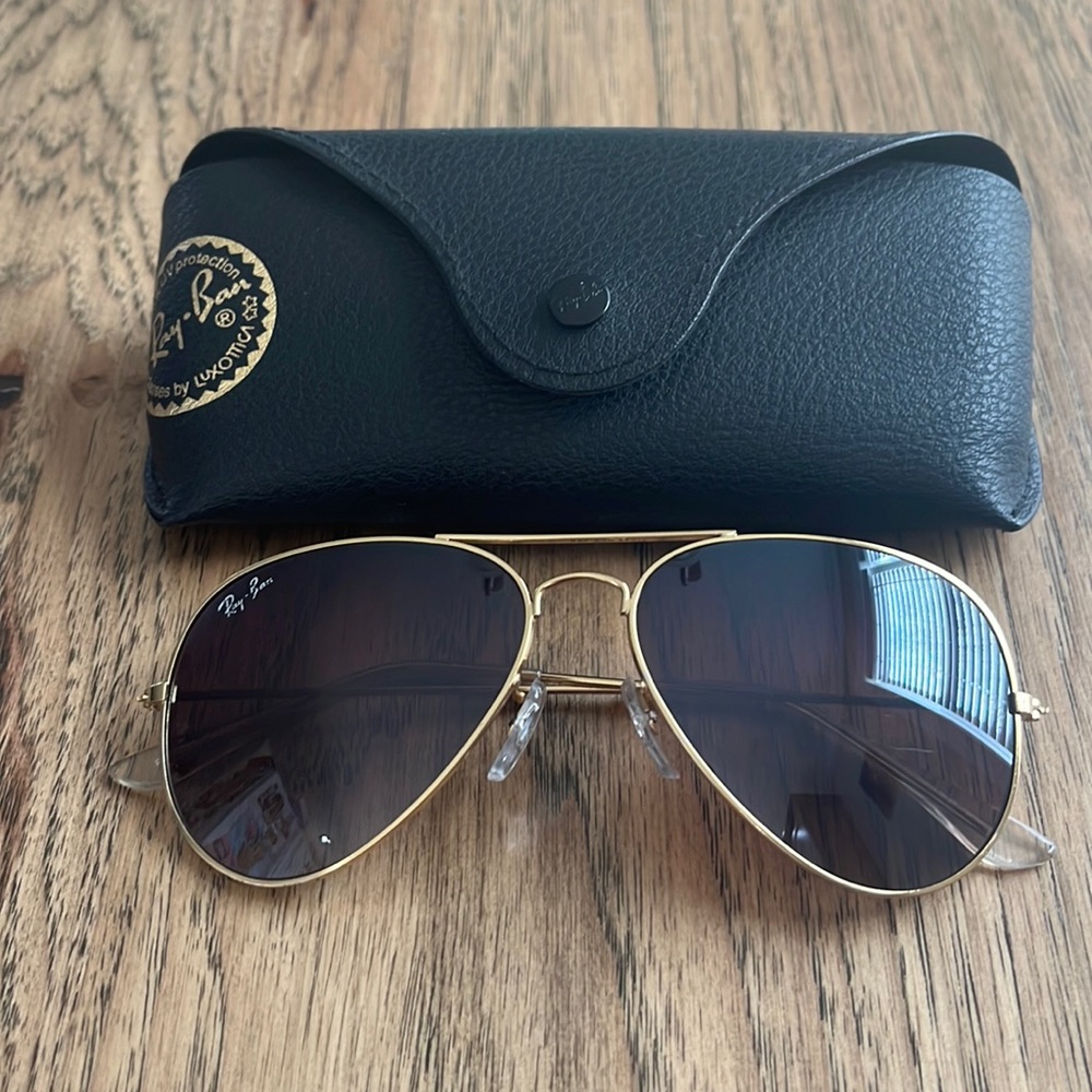 Ray-Ban aviators